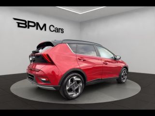 36000 : Hyundai Châteauroux - BPM Cars - HYUNDAI Bayon - Bayon - Dragon Red Métal/Toit+rétros Black - Traction - Essence