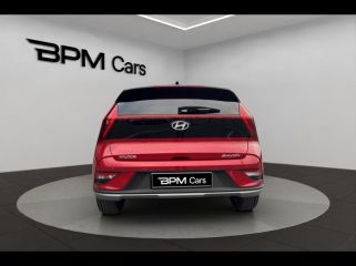 36000 : Hyundai Châteauroux - BPM Cars - HYUNDAI Bayon - Bayon - Dragon Red Métal/Toit+rétros Black - Traction - Essence