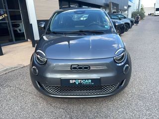 75010 : Hyundai Paris Nord - Goncourt Automobiles - FIAT 500e BERLINE Action Plus - 500 III - Gris - Automate à fonct. Continu - Courant électrique