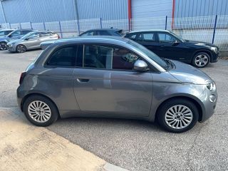 75010 : Hyundai Paris Nord - Goncourt Automobiles - FIAT 500e BERLINE Action Plus - 500 III - Gris - Automate à fonct. Continu - Courant électrique