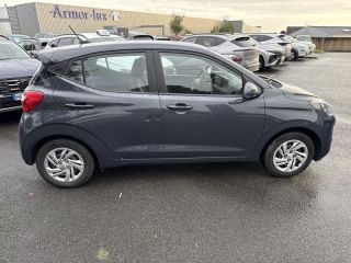 56000 : Hyundai Vannes - Park Lann Automobiles - HYUNDAI i10 - i10 - Phantom Black Métal - Traction - Essence