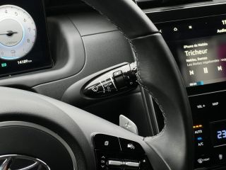 75010 : Hyundai Paris Nord - Goncourt Automobiles - HYUNDAI TUCSON Business - TUCSON IV - Gris - Boîte automatique - Essence / Courant électrique