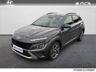 35510 : Hyundai Rennes - GCA - HYUNDAI Kona - Kona - Bleu - Traction - Hybride : Essence/Electrique