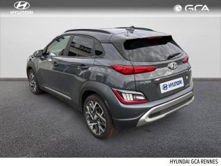 35510 : Hyundai Rennes - GCA - HYUNDAI Kona - Kona - Bleu - Traction - Hybride : Essence/Electrique