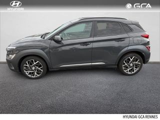 35510 : Hyundai Rennes - GCA - HYUNDAI Kona - Kona - Bleu - Traction - Hybride : Essence/Electrique