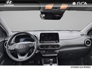 35510 : Hyundai Rennes - GCA - HYUNDAI Kona - Kona - Bleu - Traction - Hybride : Essence/Electrique