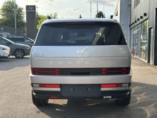 54520 : Hyundai Nancy - Théobald Automobiles - HYUNDAI Santa Fe - Santa Fe - Typhoon Silver Métal - Transmission intégrale - Hybride rechargeable : Essence/Electrique
