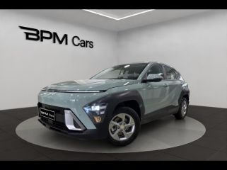 92130 : Hyundai ISSY-LES-MOULINEAUX - BPM Cars - HYUNDAI Kona - Kona - Vert - Traction - Hybride : Essence/Electrique