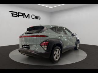 92130 : Hyundai ISSY-LES-MOULINEAUX - BPM Cars - HYUNDAI Kona - Kona - Vert - Traction - Hybride : Essence/Electrique