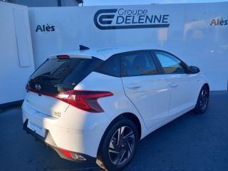 75010 : Hyundai Paris Nord - Goncourt Automobiles - HYUNDAI i20 Intuitive - i20 III - Blanc - Automate sequentiel - Essence sans plomb