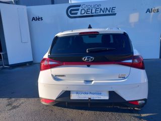 75010 : Hyundai Paris Nord - Goncourt Automobiles - HYUNDAI i20 Intuitive - i20 III - Blanc - Automate sequentiel - Essence sans plomb