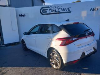 75010 : Hyundai Paris Nord - Goncourt Automobiles - HYUNDAI i20 Intuitive - i20 III - Blanc - Automate sequentiel - Essence sans plomb
