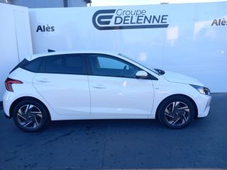 75010 : Hyundai Paris Nord - Goncourt Automobiles - HYUNDAI i20 Intuitive - i20 III - Blanc - Automate sequentiel - Essence sans plomb