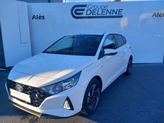 75010 : Hyundai Paris Nord - Goncourt Automobiles - HYUNDAI i20 Intuitive - i20 III - Blanc - Automate sequentiel - Essence sans plomb