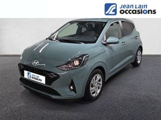 75010 : Hyundai Paris Nord - Goncourt Automobiles - HYUNDAI i10 Creative - i10 III - Vert - Boîte automatisée - Essence sans plomb
