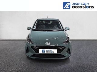 75010 : Hyundai Paris Nord - Goncourt Automobiles - HYUNDAI i10 Creative - i10 III - Vert - Boîte automatisée - Essence sans plomb