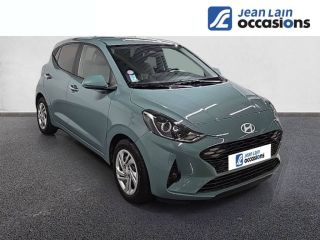 75010 : Hyundai Paris Nord - Goncourt Automobiles - HYUNDAI i10 Creative - i10 III - Vert - Boîte automatisée - Essence sans plomb