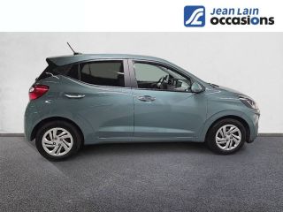 75010 : Hyundai Paris Nord - Goncourt Automobiles - HYUNDAI i10 Creative - i10 III - Vert - Boîte automatisée - Essence sans plomb