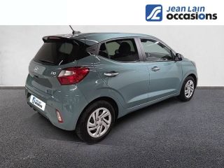 75010 : Hyundai Paris Nord - Goncourt Automobiles - HYUNDAI i10 Creative - i10 III - Vert - Boîte automatisée - Essence sans plomb