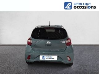 75010 : Hyundai Paris Nord - Goncourt Automobiles - HYUNDAI i10 Creative - i10 III - Vert - Boîte automatisée - Essence sans plomb