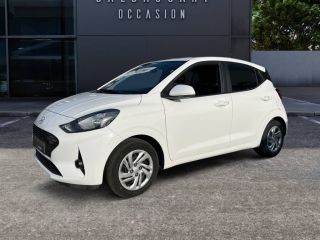 75010 : Hyundai Paris Nord - Goncourt Automobiles - HYUNDAI i10 Intuitive - i10 III - BLANCHE - Boîte manuelle - Essence sans plomb