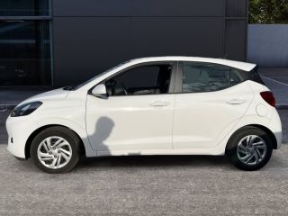75010 : Hyundai Paris Nord - Goncourt Automobiles - HYUNDAI i10 Intuitive - i10 III - BLANCHE - Boîte manuelle - Essence sans plomb