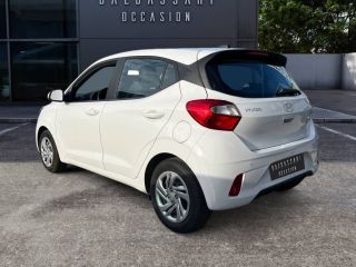 75010 : Hyundai Paris Nord - Goncourt Automobiles - HYUNDAI i10 Intuitive - i10 III - BLANCHE - Boîte manuelle - Essence sans plomb