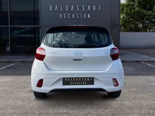 75010 : Hyundai Paris Nord - Goncourt Automobiles - HYUNDAI i10 Intuitive - i10 III - BLANCHE - Boîte manuelle - Essence sans plomb