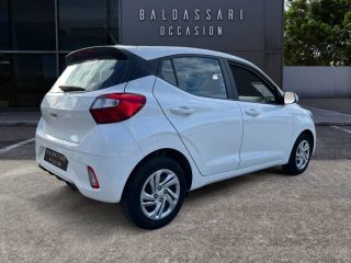 75010 : Hyundai Paris Nord - Goncourt Automobiles - HYUNDAI i10 Intuitive - i10 III - BLANCHE - Boîte manuelle - Essence sans plomb