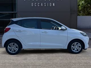 75010 : Hyundai Paris Nord - Goncourt Automobiles - HYUNDAI i10 Intuitive - i10 III - BLANCHE - Boîte manuelle - Essence sans plomb