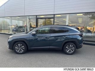35400 : Hyundai Saint-Malo - GCA - HYUNDAI Tucson - Tucson - Teal Blue Métal/Toit/rétros Black - Traction - Hybride : Essence/Electrique
