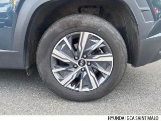 35400 : Hyundai Saint-Malo - GCA - HYUNDAI Tucson - Tucson - Teal Blue Métal/Toit/rétros Black - Traction - Hybride : Essence/Electrique