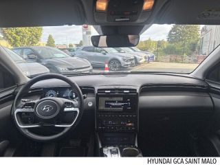 35400 : Hyundai Saint-Malo - GCA - HYUNDAI Tucson - Tucson - Teal Blue Métal/Toit/rétros Black - Traction - Hybride : Essence/Electrique