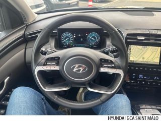 35400 : Hyundai Saint-Malo - GCA - HYUNDAI Tucson - Tucson - Teal Blue Métal/Toit/rétros Black - Traction - Hybride : Essence/Electrique