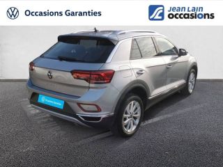 75010 : Hyundai Paris Nord - Goncourt Automobiles - VOLKSWAGEN T-ROC Style - T-ROC - GRIS PYRITE - Automate sequentiel - Essence sans plomb