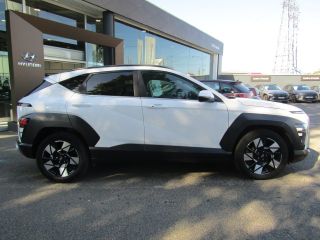 91100 : Hyundai Corbeil-Essonnes - CAP Fournier - HYUNDAI KONA Creative - KONA II - Blanc - Automate sequentiel - Essence / Courant électrique