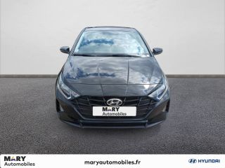 76000 : Hyundai Rouen - JFC by Mary Automobiles - HYUNDAI i20 Initia - i20 III - PHANTOM BLACK - Boîte manuelle - Essence sans plomb