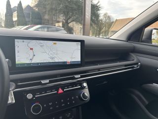 75010 : Hyundai Paris Nord - Goncourt Automobiles - HYUNDAI TUCSON Creative - TUCSON IV - Blanc - Boîte automatique - Essence / Courant électrique