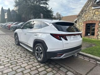 75010 : Hyundai Paris Nord - Goncourt Automobiles - HYUNDAI TUCSON Creative - TUCSON IV - Blanc - Boîte automatique - Essence / Courant électrique