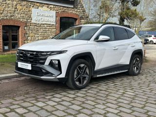 75010 : Hyundai Paris Nord - Goncourt Automobiles - HYUNDAI TUCSON Creative - TUCSON IV - Blanc - Boîte automatique - Essence / Courant électrique