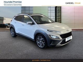 59187 : Hyundai Douai - Groupe Lempereur - HYUNDAI Kona - Kona - Atlas White - Traction - Hybride : Essence/Electrique