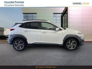 59187 : Hyundai Douai - Groupe Lempereur - HYUNDAI Kona - Kona - Atlas White - Traction - Hybride : Essence/Electrique