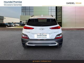 59187 : Hyundai Douai - Groupe Lempereur - HYUNDAI Kona - Kona - Atlas White - Traction - Hybride : Essence/Electrique