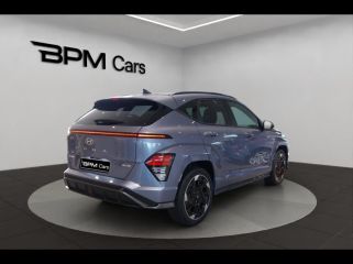 18230 : Hyundai Bourges - BPM Cars - HYUNDAI Kona - Kona - Meta Blue métallisé - Traction - Electrique