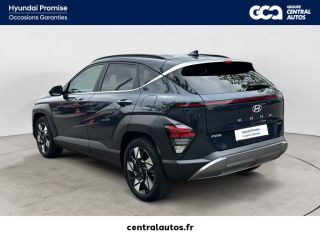 75010 : Hyundai Paris Nord - Goncourt Automobiles - HYUNDAI KONA Executive - KONA II - Bleu - Automate sequentiel - Essence / Courant électrique