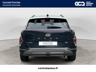 75010 : Hyundai Paris Nord - Goncourt Automobiles - HYUNDAI KONA Executive - KONA II - Bleu - Automate sequentiel - Essence / Courant électrique