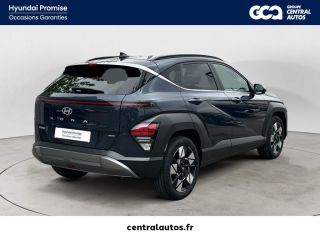 75010 : Hyundai Paris Nord - Goncourt Automobiles - HYUNDAI KONA Executive - KONA II - Bleu - Automate sequentiel - Essence / Courant électrique