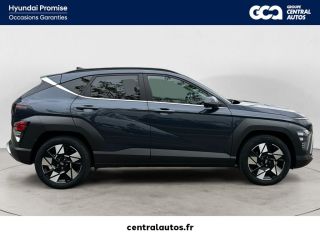 75010 : Hyundai Paris Nord - Goncourt Automobiles - HYUNDAI KONA Executive - KONA II - Bleu - Automate sequentiel - Essence / Courant électrique