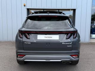 54520 : Hyundai Nancy - Théobald Automobiles - HYUNDAI Tucson - Tucson - Ecotronic Gray Métal - Traction - Hybride : Essence/Electrique
