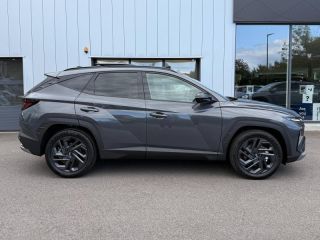 54520 : Hyundai Nancy - Théobald Automobiles - HYUNDAI Tucson - Tucson - Ecotronic Gray Métal - Traction - Hybride : Essence/Electrique